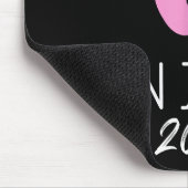 New Baby Coming In June 2026 Funny Baby Shower Boy マウスパッド (コーナー)