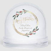 new baby family Christmas (裏面)