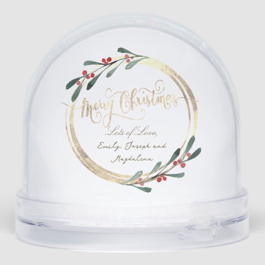 new baby family Christmas (裏面)