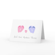 New Baby Girl - And One Makes Three