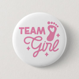 New Baby Girl Celebration Button 缶バッジ