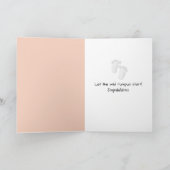 New Baby Jungle Cats and Flowers カード (内部)