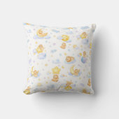 New Baby Lion Nursery Decor Pillow クッション (正面)
