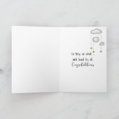 New Baby White Rabbit Collecting Stars カード (内部)