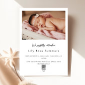 New Babys初めてのクリスマス誕生発表写真 シーズンカード