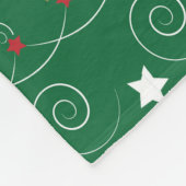 NEW Babys 1st Christmas Keepsake PHOTO Blankie フリースブランケット (角)