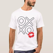 New Basic T-Shirt For Men XOXO  Tシャツ (正面)