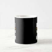 New Bedford - Funny D City Gift  コーヒーマグカップ (中央)