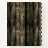 New beginning Rustic Country greenery lights large ノートブック (裏面)