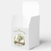 New Beginningsフローラオープンブック結婚ズ フェイバーボックス (オープン)