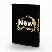 New Beginnings / Bloque de Acrílico  フォトブロック (右)