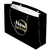 New Beginnings / Bolsa de Regalo Nuevos Comienzos ラージペーパーバッグ (裏面アングル)