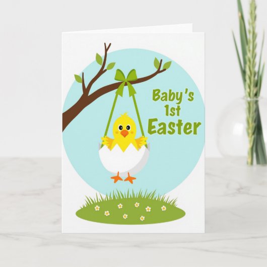 New Beginnings Celebration Card カード (正面)