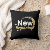 New Beginnings / Cojín Nuevos Comienzos クッション (ブランケット)