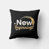 New Beginnings / Cojín Nuevos Comienzos クッション (裏面)