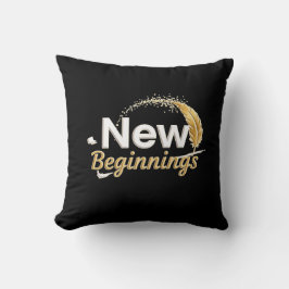 New Beginnings / Cojín Nuevos Comienzos クッション