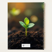 New Beginnings Growth - Seedling in Good S プランナー手帳 (裏面)