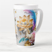 New Beginnings -Latte Mug カフェラテマグ (右アングル)