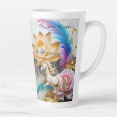 New Beginnings -Latte Mug カフェラテマグ (右)