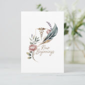 New Beginnings Medical Appreciation Thank You サンキューカード (スタンド正面)