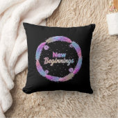 New Beginnings / Nuevos Comienzos 2027 クッション (ブランケット)