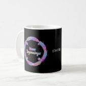 New Beginnings / Nuevos Comienzos 2027 コーヒーマグカップ (正面左)