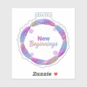 New Beginnings / Nuevos Comienzos 2027 シール (シート)