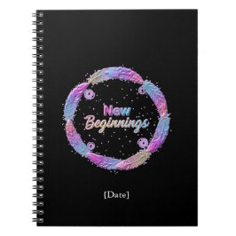 New Beginnings / Nuevos Comienzos 2027 ノートブック