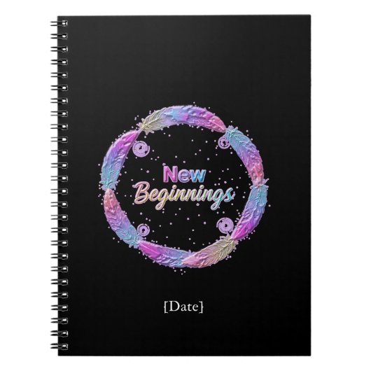 New Beginnings / Nuevos Comienzos 2027 ノートブック (正面)