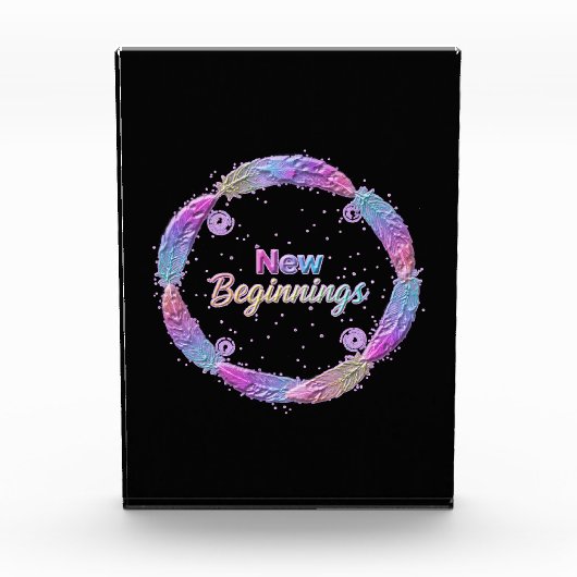 New Beginnings / Nuevos Comienzos 2027 フォトブロック (正面)
