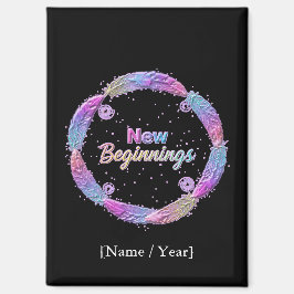 New Beginnings / Nuevos Comienzos 2027 マグネット