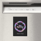 New Beginnings / Nuevos Comienzos 2027 マグネット (インサイチュ (食洗機))