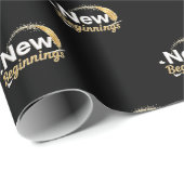 New Beginnings / Papel de Regalo Nuevos Comienzos ラッピングペーパー (ロールコーナー)