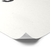 New Beginnings Quote, Motivational ポスター (角)