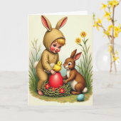 New Beginnings Spring Card カード (黄色い花)