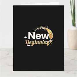 New Beginnings /  Tarjeta Nuevos Comienzos カード