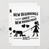 New Beginnings Under New Managment 2025 シーズンカード (正面/裏面)