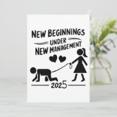 New Beginnings Under New Managment 2025 シーズンカード (スタンド正面)