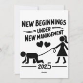 New Beginnings Under New Managment 2025 シーズンカード (裏面)
