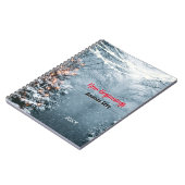 New beginnings woodland white tree custom ノートブック (左側)