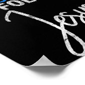 New Believer I Have Decided To Follow Jesus In Bap ポスター (角)