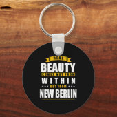 New Berlin - Funny D City Gift  キーホルダー (正面)