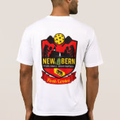 New Bern Pickleball Association Performance T shir Tシャツ (裏面)