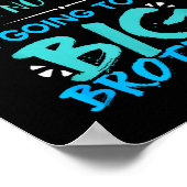 New Big Brother 2018 Funny Kids Men Big Bro  ポスター (角)