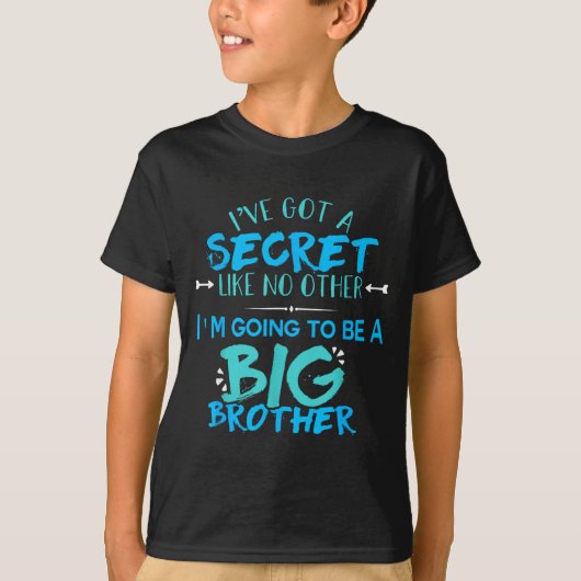 New Big Brother 2018 Funny Kids Men Big Bro  Tシャツ (正面)