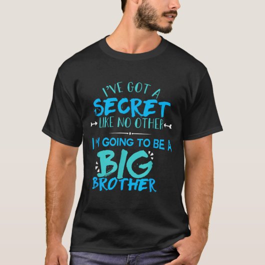 New Big Brother 2018 Funny Kids Men Big Bro  Tシャツ (正面)