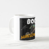 NEW--BOO!ハロウィンだ! コーヒーマグカップ (正面左)