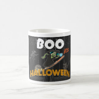 NEW--BOO！ハロウィンだ！ コーヒーマグカップ