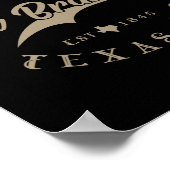 New Braunfels Tx Texas  ポスター (角)