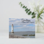 'New Brighton Coast'はがき ポストカード (スタンド正面)